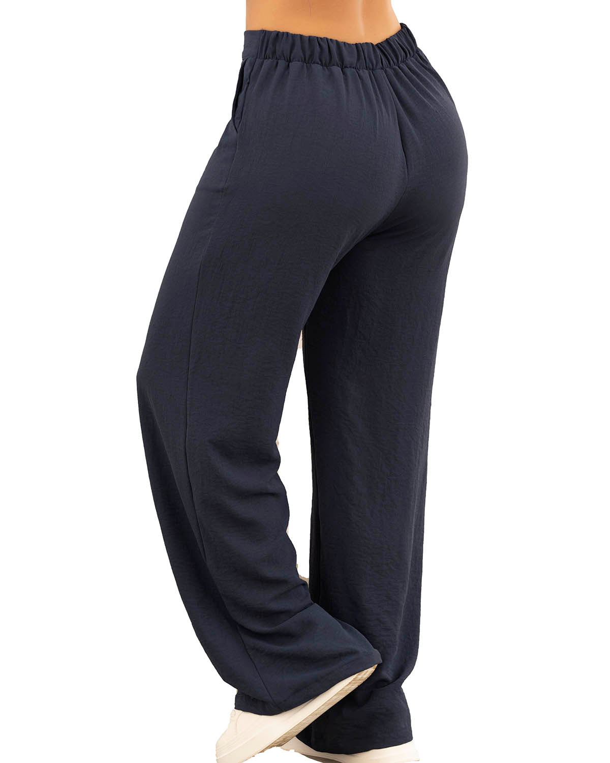 Puntoco Mujer Moda Casual Estampados Cintura Elástica Pantalones Largos  Rectos Pantalones De Chándal Puntoco Puntoco-6731