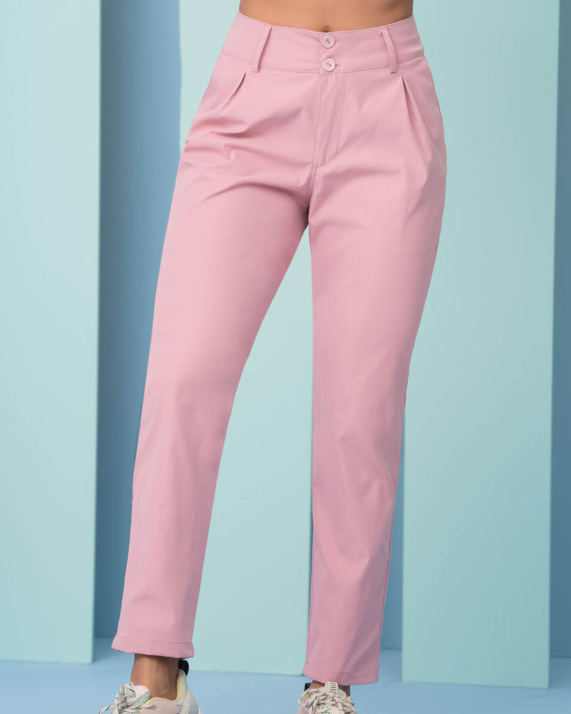 Boca Rosa Pantalones formales mujer - Compra online a los mejores